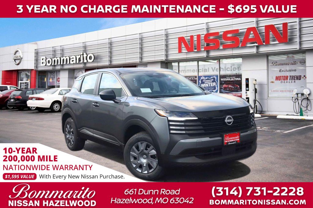 New 2026 Nissan Kicks S