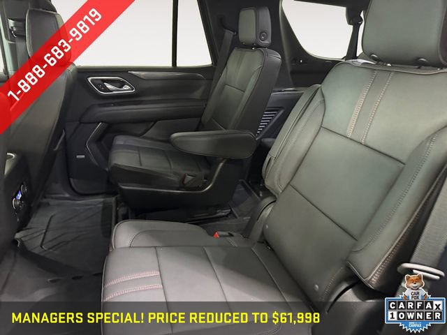 Certified 2023 Chevrolet Tahoe RST w/ Luxury Package AWD/4WD image 23