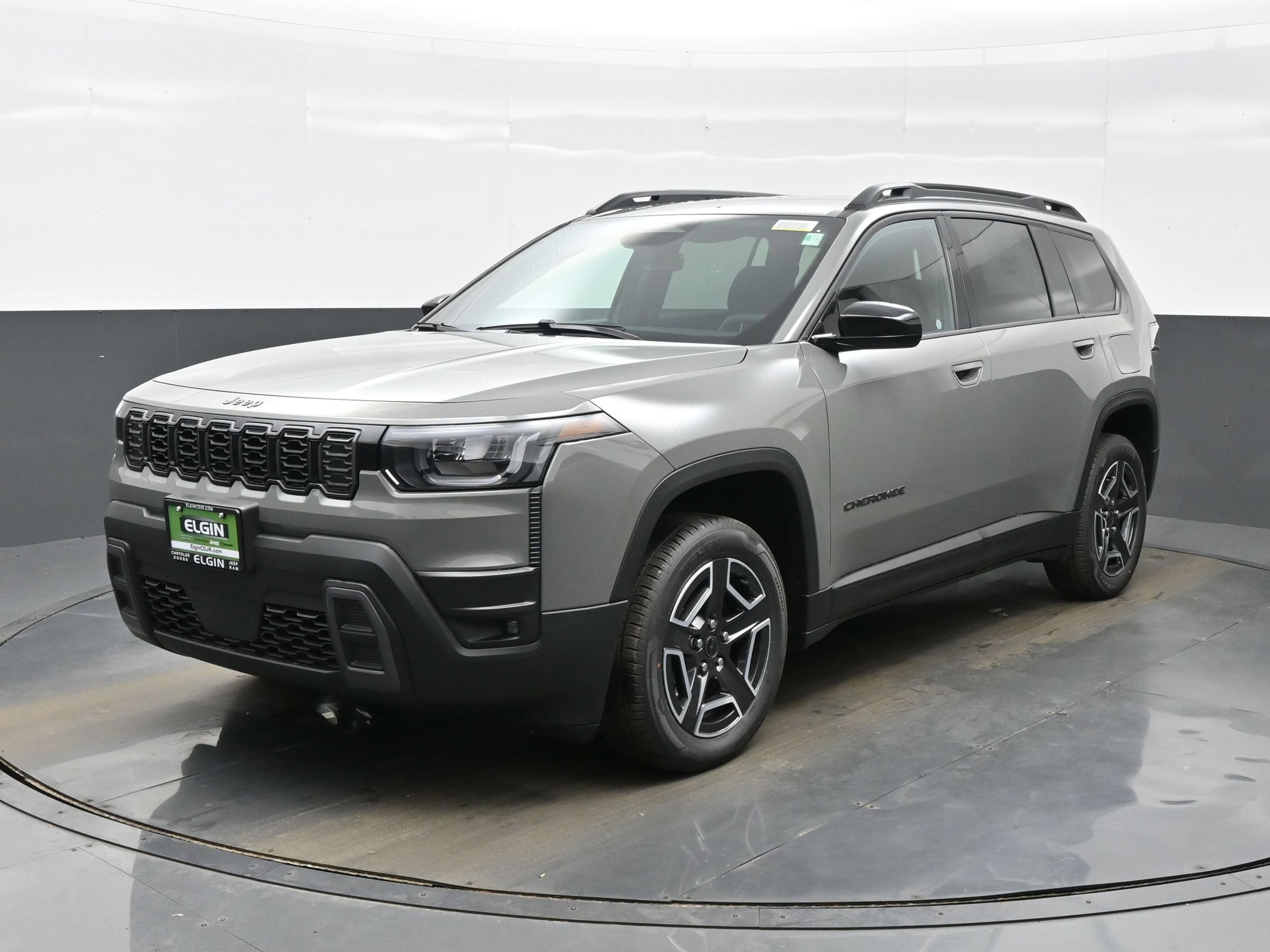 New 2026 Jeep Cherokee Laredo AWD/4WD image 2