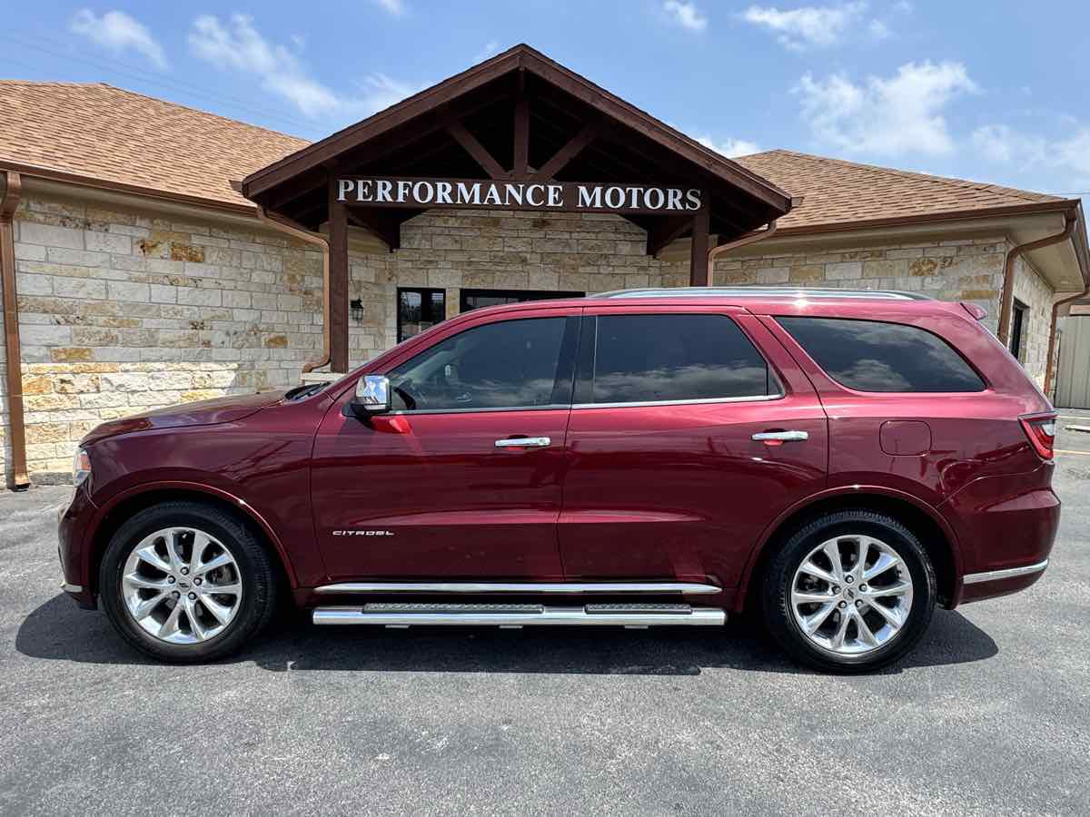 Used 2020 Dodge Durango Citadel w/ Technology Group RWD image 2