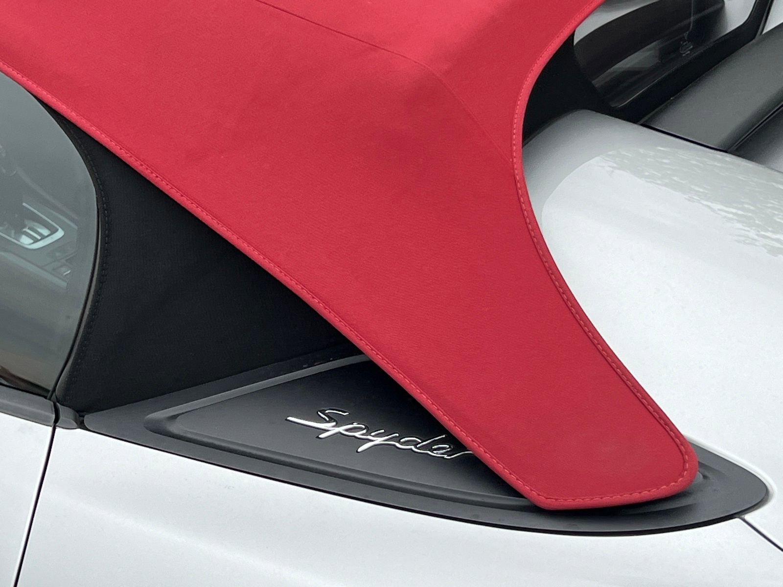 Certified 2021 Porsche 718 Boxster Spyder RWD image 26