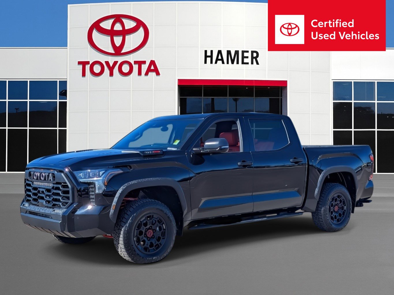 Used 2025 Toyota Tundra TRD Pro AWD/4WD image 1