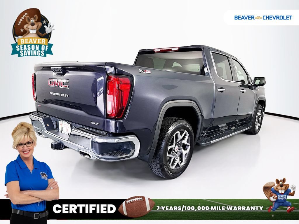 Used 2023 GMC Sierra 1500 SLT w/ SLT Premium Package AWD/4WD image 7