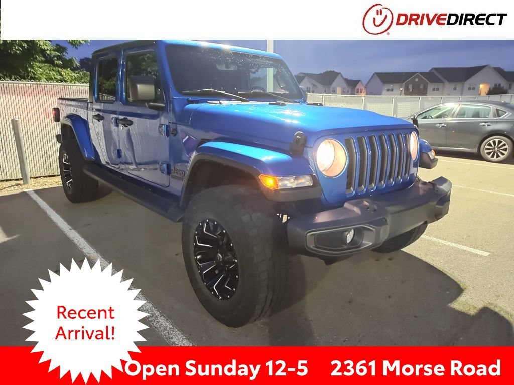 Used 2021 Jeep Gladiator Sport w/ Quick Order Package 24Q 80Th AWD/4WD image 1