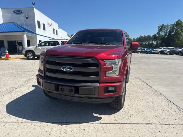Used 2015 Ford F150 Lariat w/ Equipment Group 502A Luxury AWD/4WD video 2