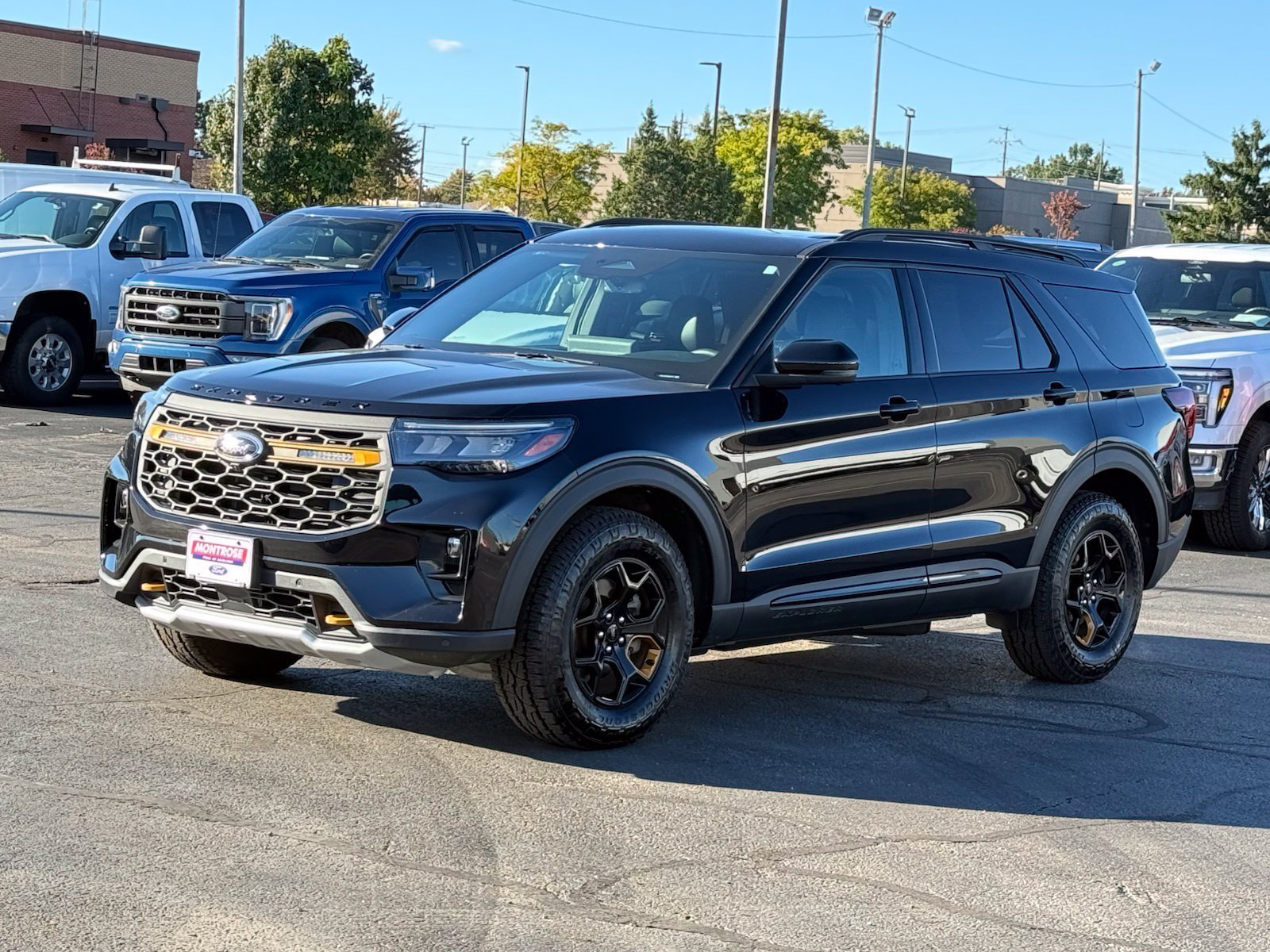 Used 2026 Ford Explorer Tremor w/ Tremor Ultimate Package AWD/4WD image 8