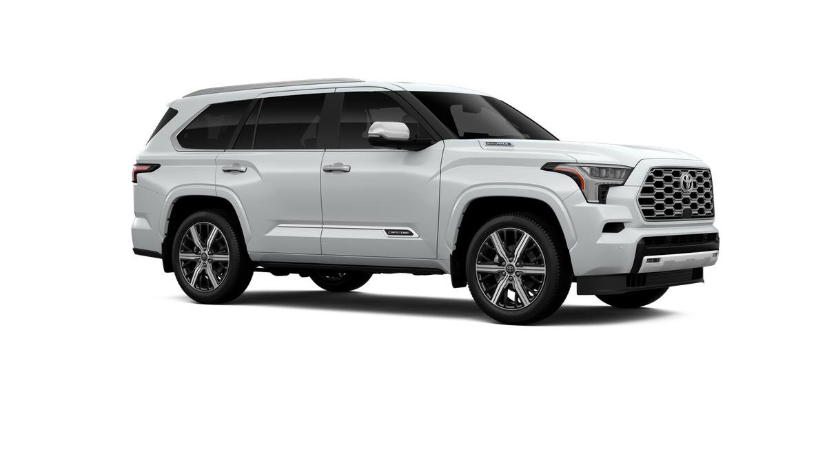 New 2026 Toyota Sequoia Capstone image 72