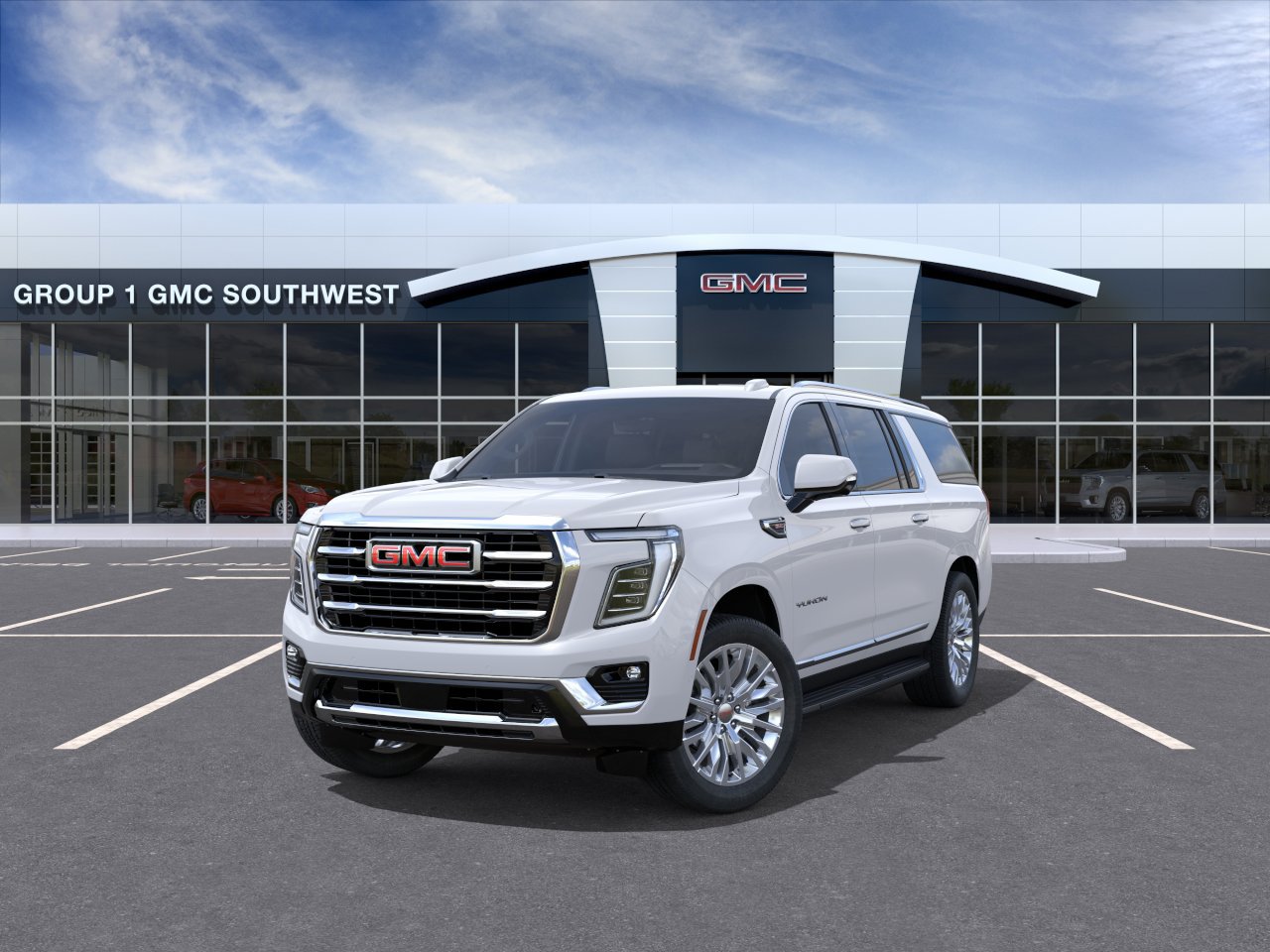 New 2026 GMC Yukon XL Elevation w/ Technology Package RWD image 32