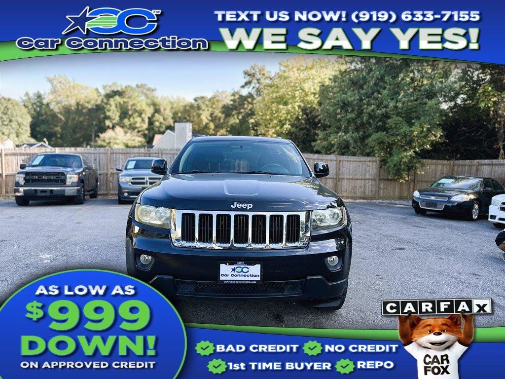 Used 2012 Jeep Grand Cherokee Laredo w/ Laredo E Group image 3