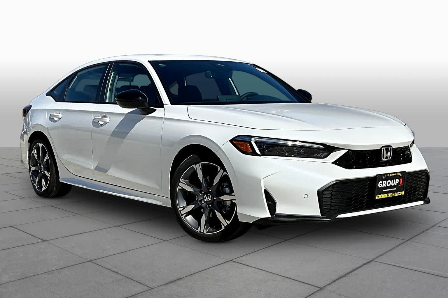 New 2026 Honda Civic Sport Touring image 2