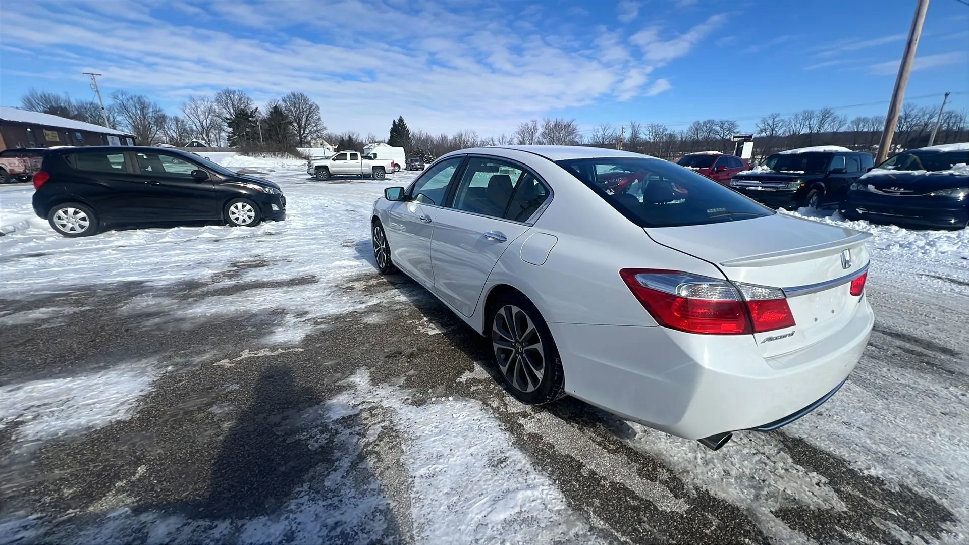 Used 2015 Honda Accord Sport image 8