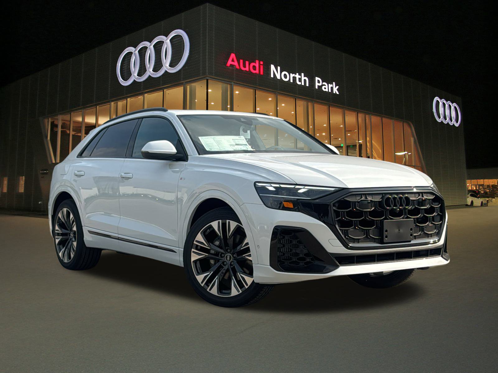 New 2026 Audi Q8 Premium Plus image 1