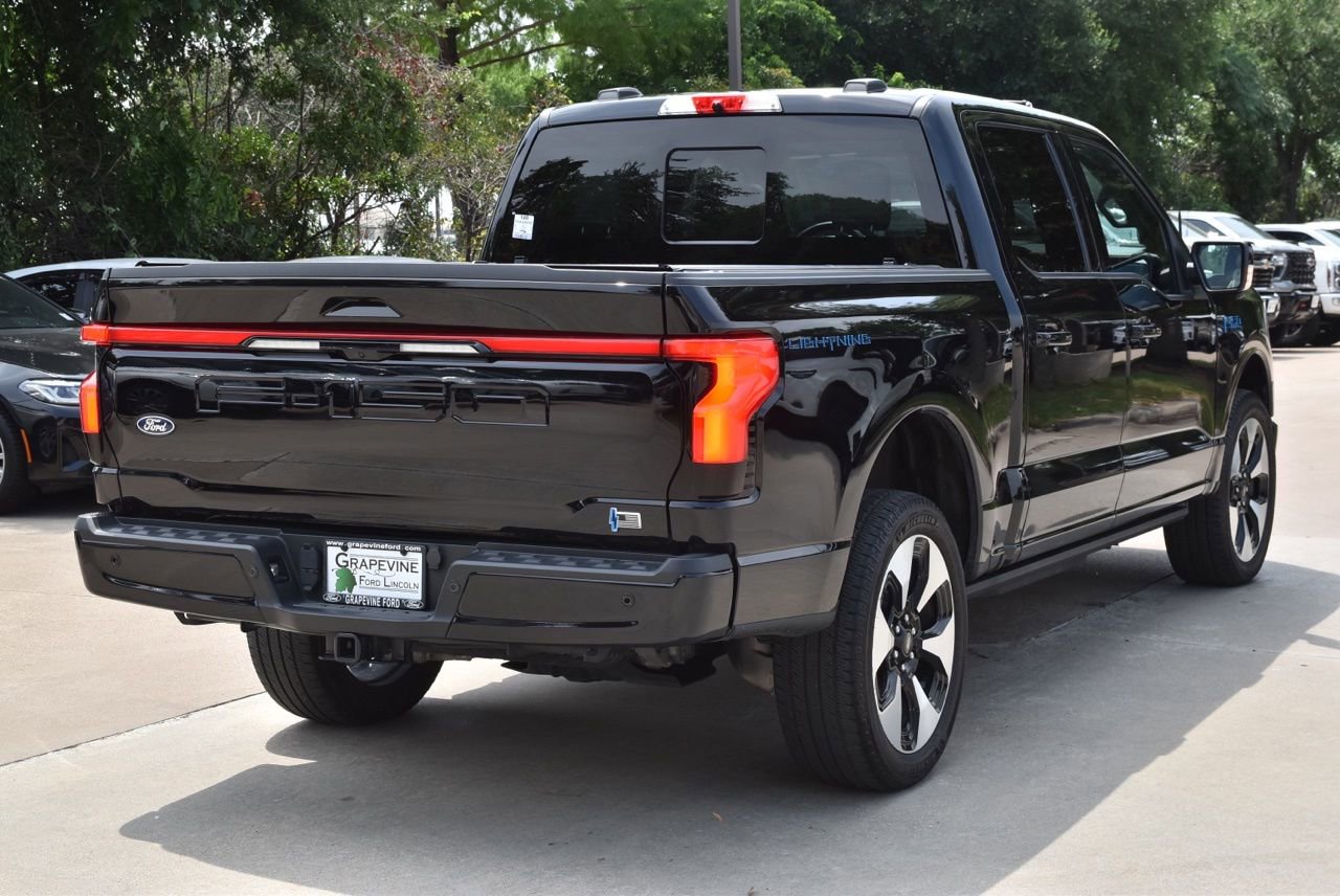 Certified 2025 Ford F150 Lightning Platinum AWD/4WD image 8