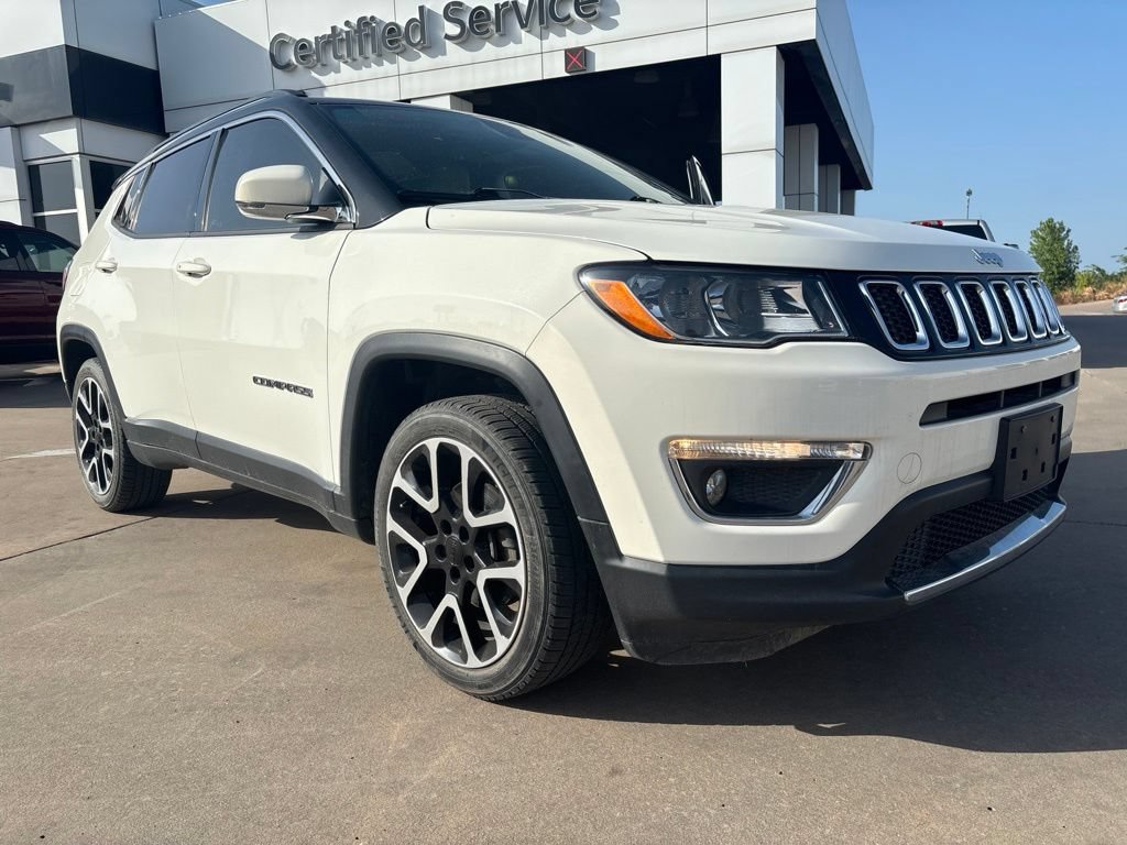 Used 2018 Jeep Compass Limited