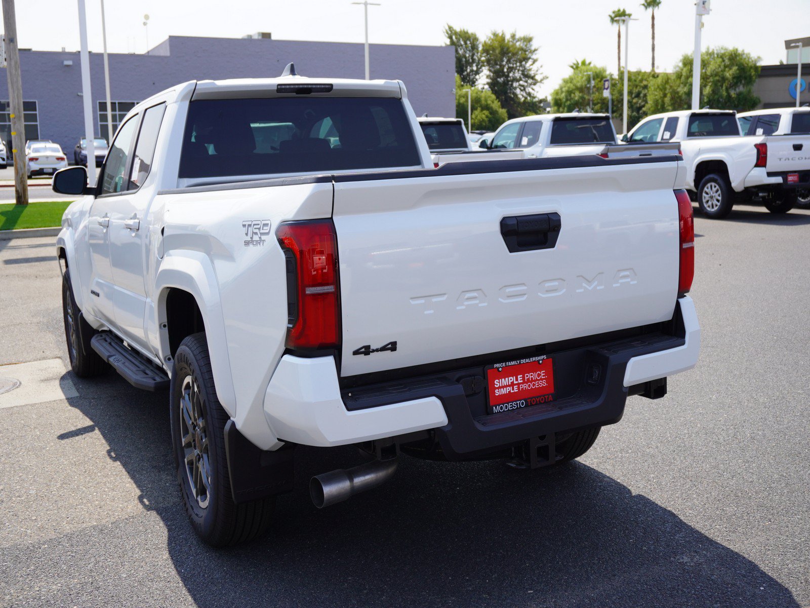 New 2026 Toyota Tacoma TRD Sport AWD/4WD image 11