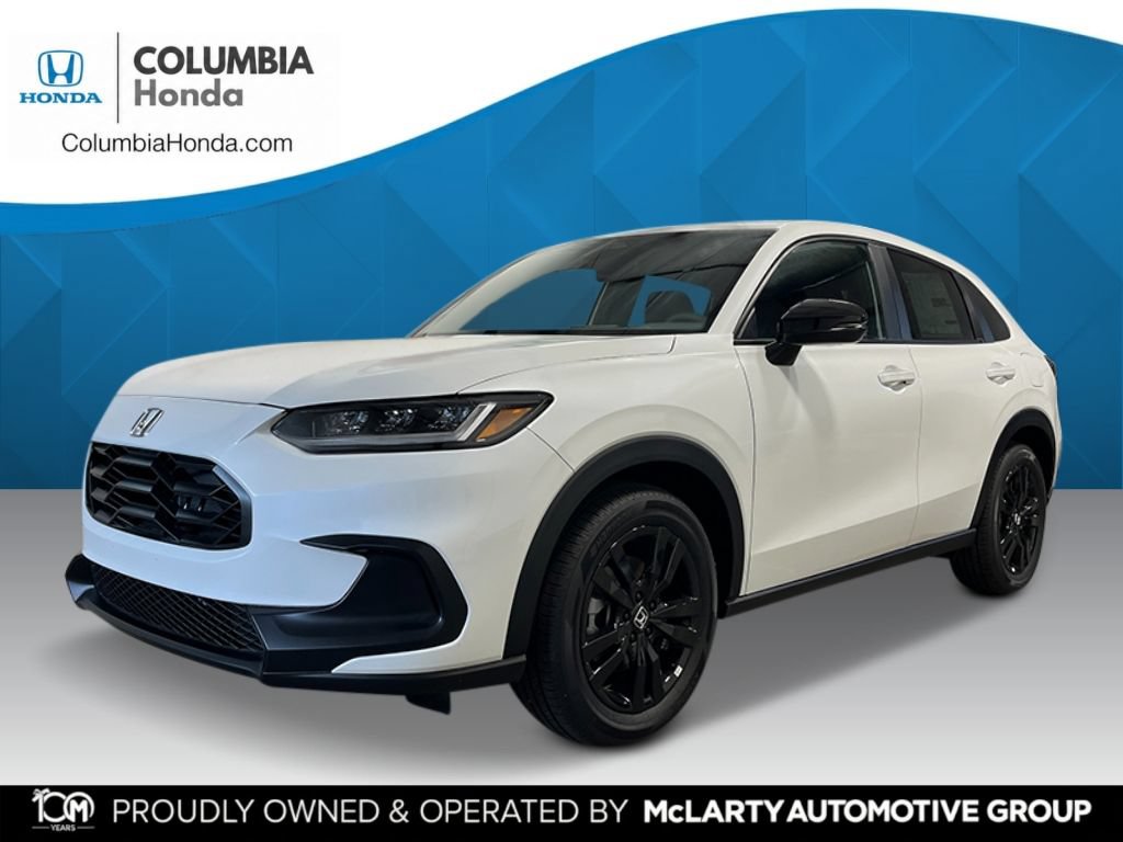 New 2027 Honda HR-V Sport
