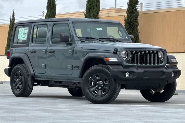 New 2026 Jeep Wrangler Unlimited Sport image 2