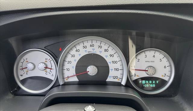 Used 2008 Dodge Dakota Laramie AWD/4WD image 12
