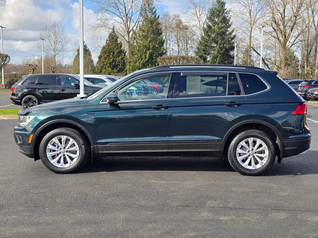 Used 2019 Volkswagen Tiguan SE w/ 3rd Row Seat Package image 3