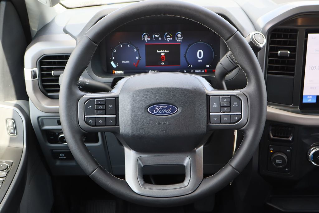 Used 2025 Ford F150 XLT w/ Equipment Group 301A Standard AWD/4WD image 14