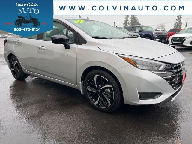 New 2025 Nissan Versa SR w/ Trunk Package image 5