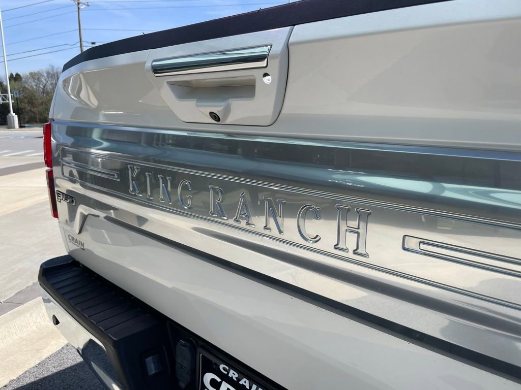 Used 2018 Ford F150 King Ranch w/ Equipment Group 601A Luxury image 26