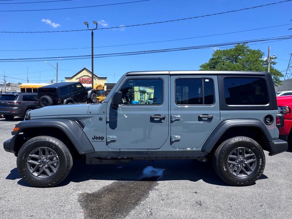 New 2026 Jeep Wrangler Unlimited Sport AWD/4WD image 4