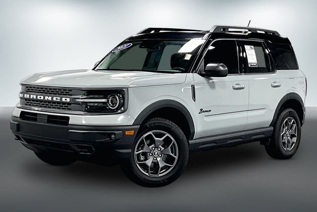 Used 2021 Ford Bronco Sport Badlands w/ Badlands Package AWD/4WD image 3