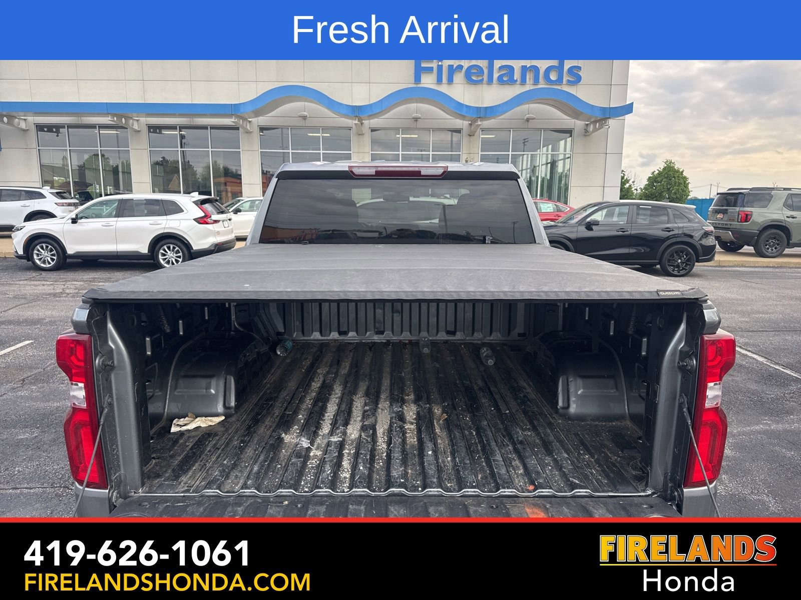 Used 2021 Chevrolet Silverado 1500 Custom Trail Boss AWD/4WD image 5