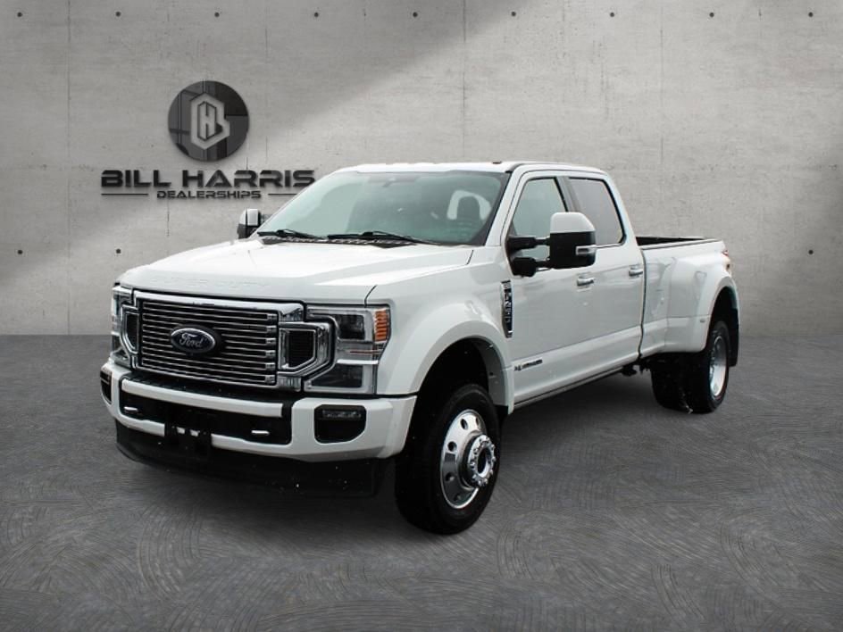 Used 2022 Ford F450 Limited w/ FX4 Off-Road Package
