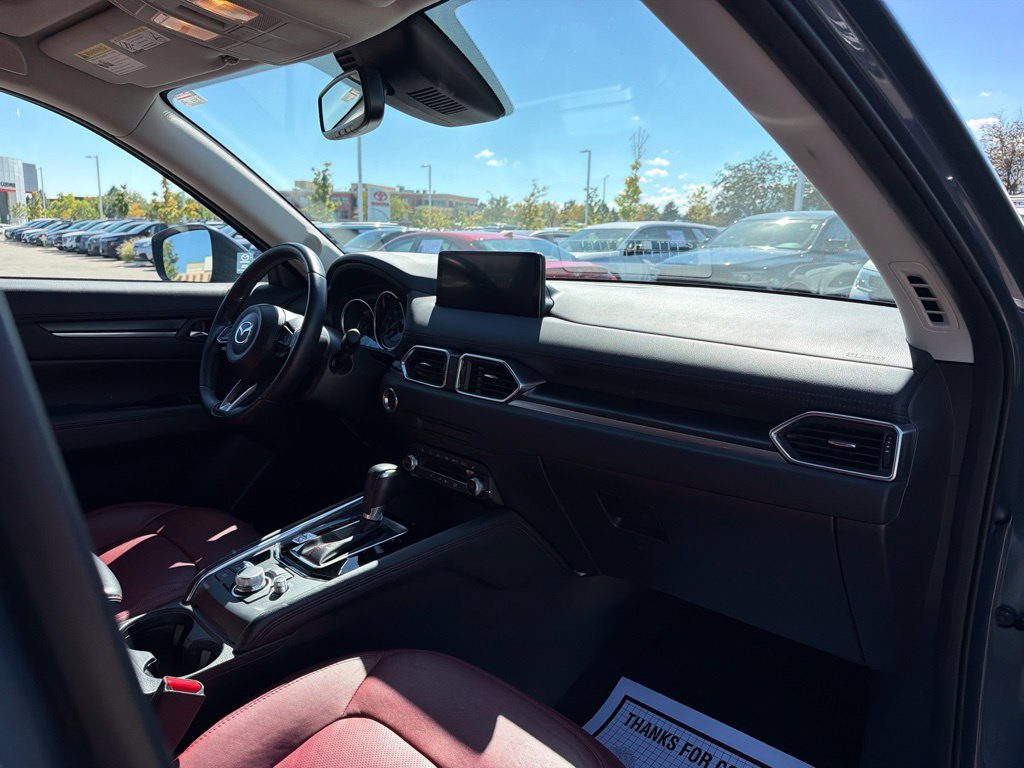 Used 2022 MAZDA CX-5 Carbon Edition AWD/4WD image 12