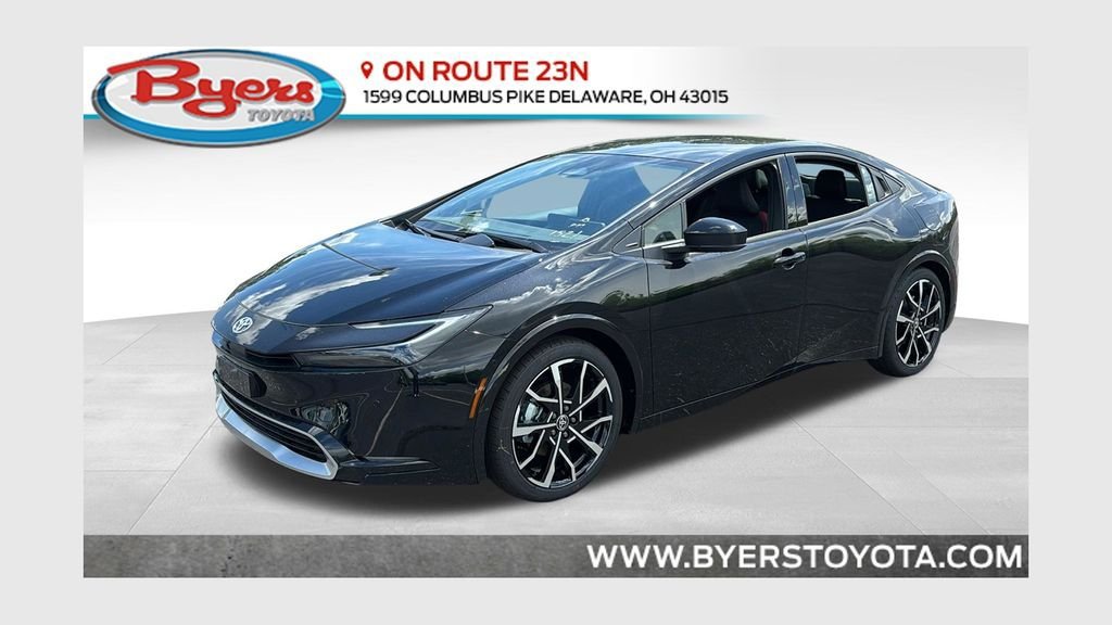 New 2026 Toyota Prius Plug-In Hybrid w/ Limited Premium Package