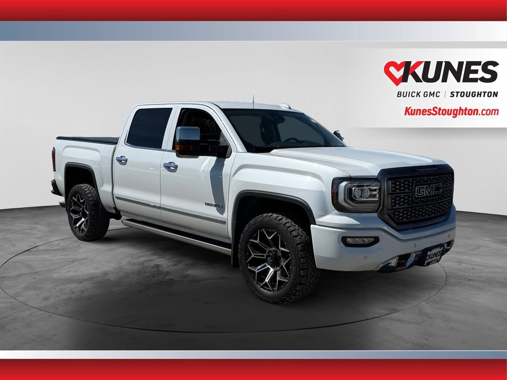 Used 2018 GMC Sierra 1500 Denali w/ Denali Ultimate Package AWD/4WD image 1