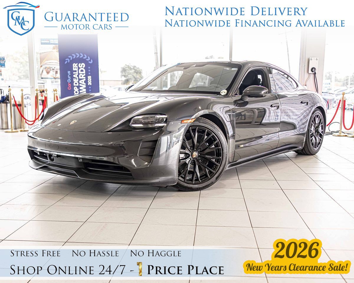 Used 2022 Porsche Taycan GTS image 1