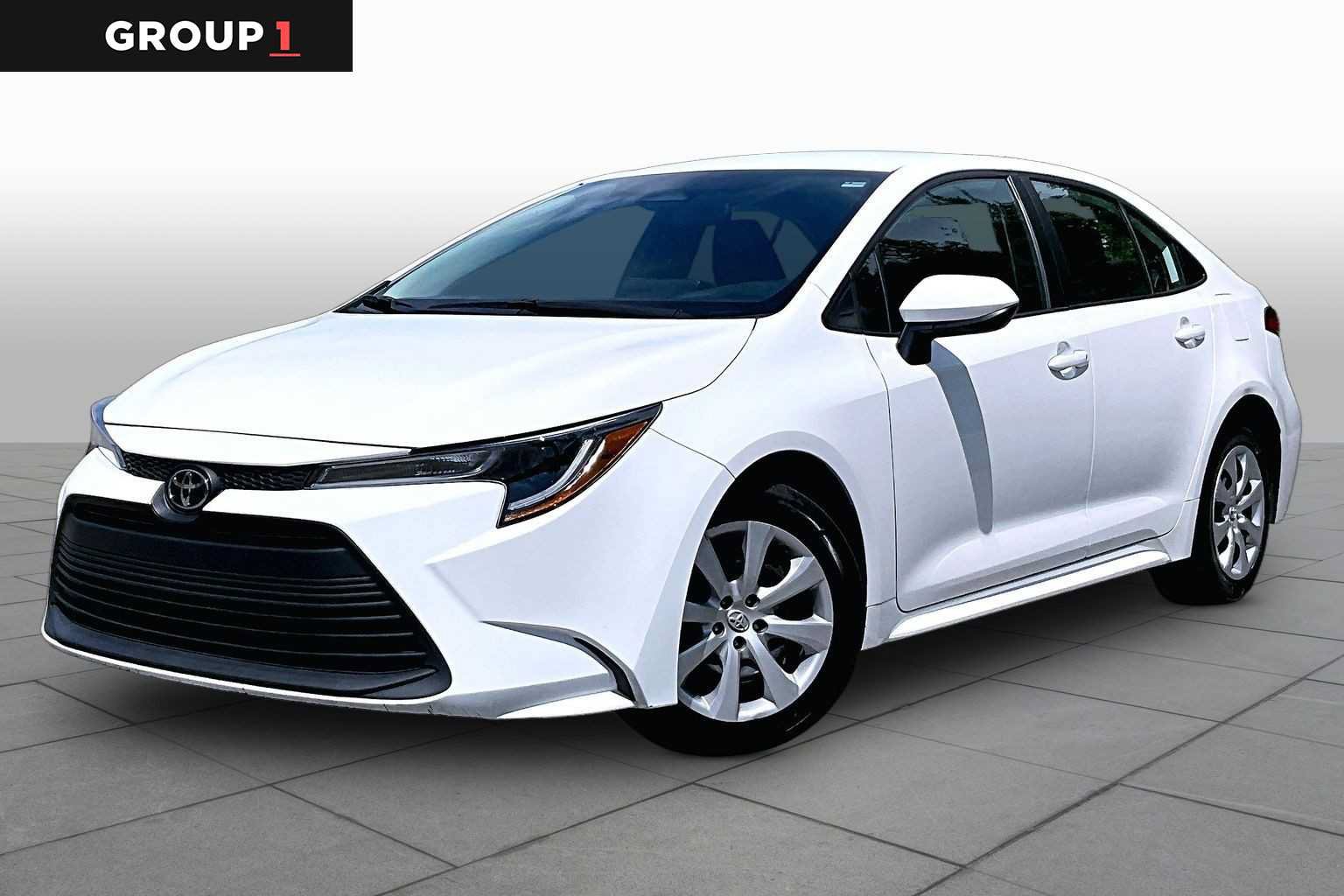 Used 2024 Toyota Corolla LE