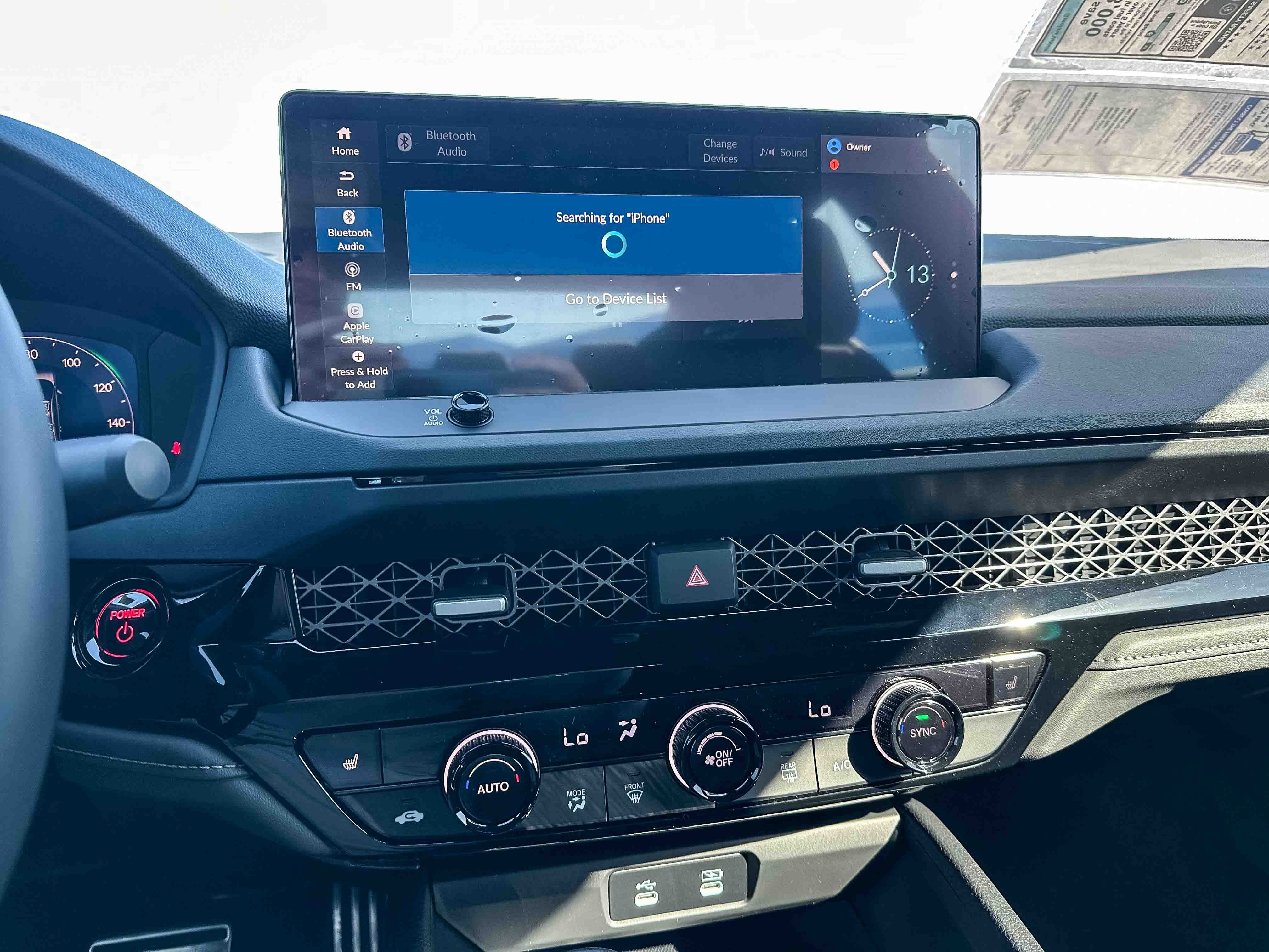 New 2026 Honda Accord Sport image 21