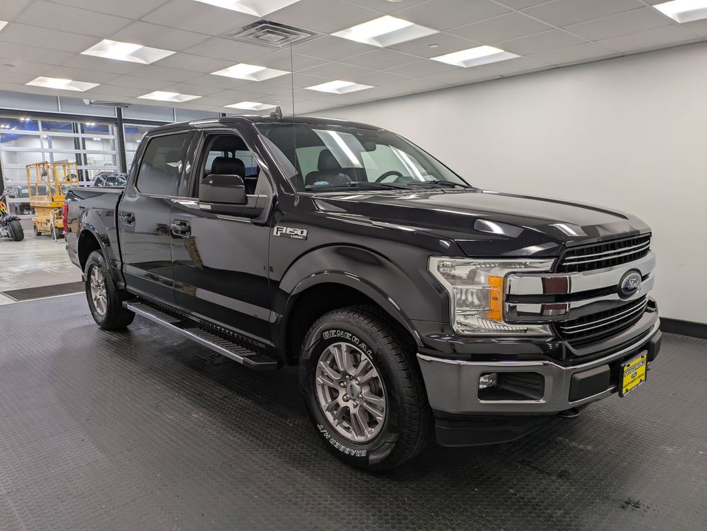 Used 2020 Ford F150 Lariat w/ Lariat Bed Utility Package image 3
