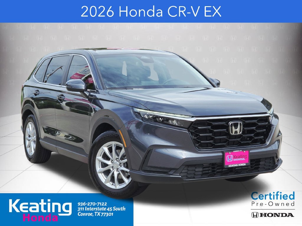 Used 2026 Honda CR-V EX image 1
