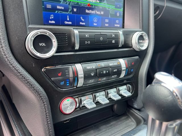 Certified 2022 Ford Mustang Premium w/ Equipment Group 201A RWD image 16