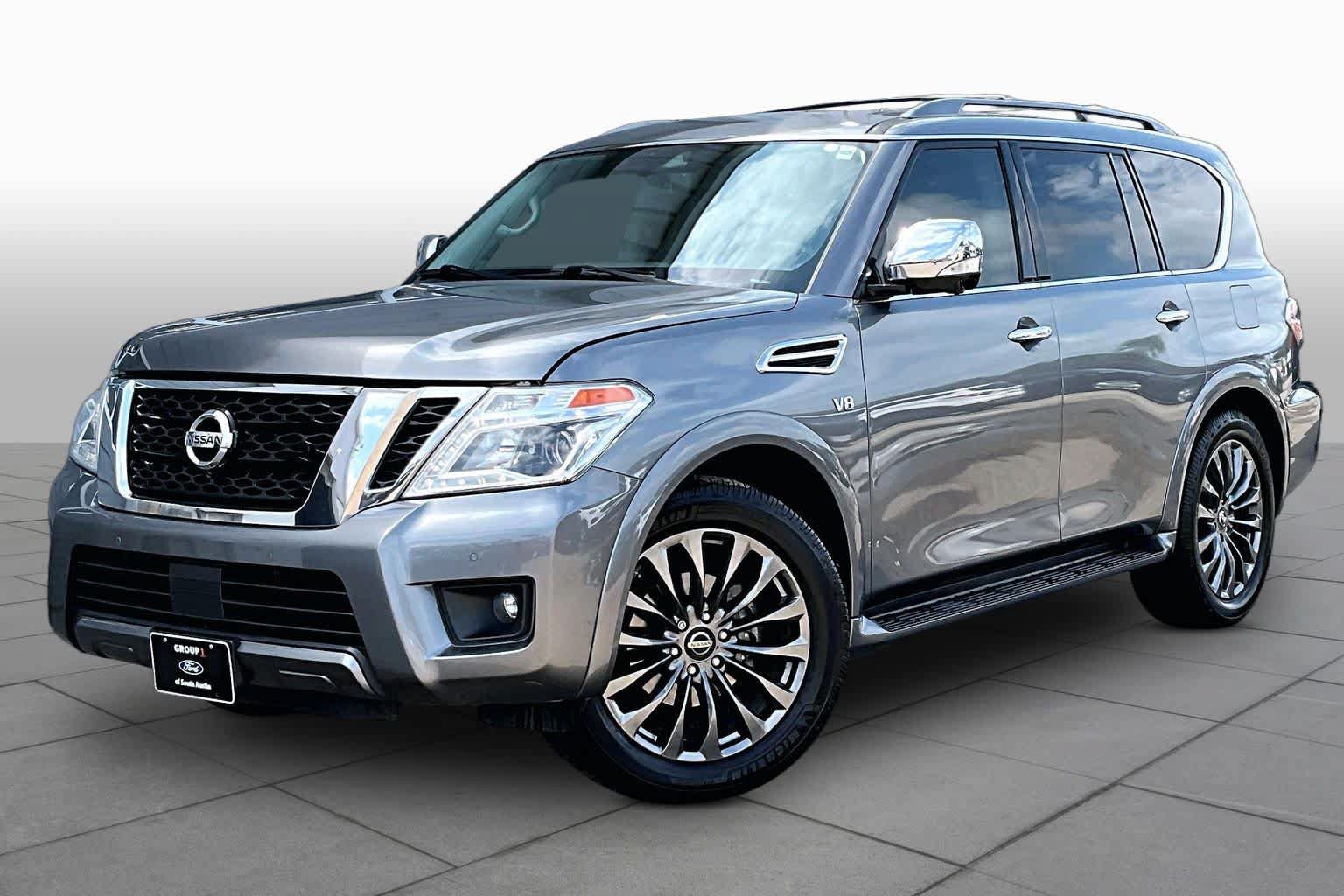 Used 2020 Nissan Armada Platinum w/ Cargo Package RWD image 35