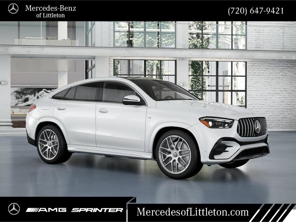 New 2026 Mercedes-Benz GLE 53 AMG 4MATIC Coupe image 12