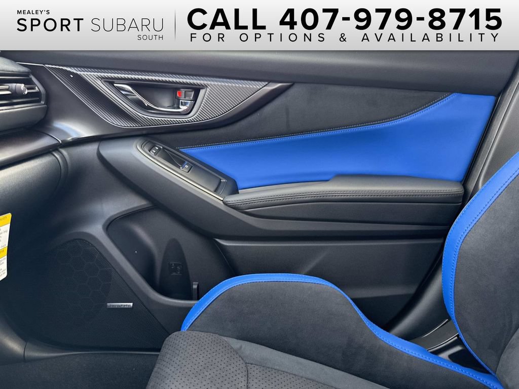 New 2026 Subaru WRX tS AWD/4WD image 28
