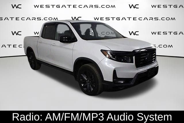 Used 2021 Honda Ridgeline Sport video 2