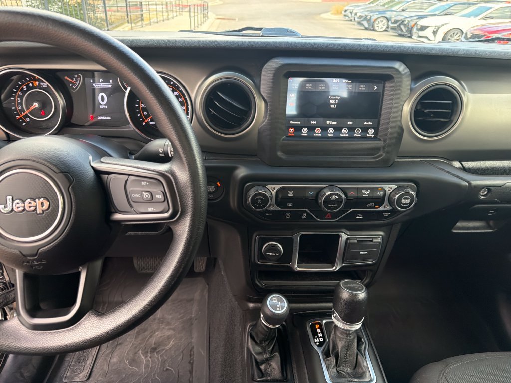 Used 2023 Jeep Gladiator Sport w/ Trailer Tow Package AWD/4WD image 21