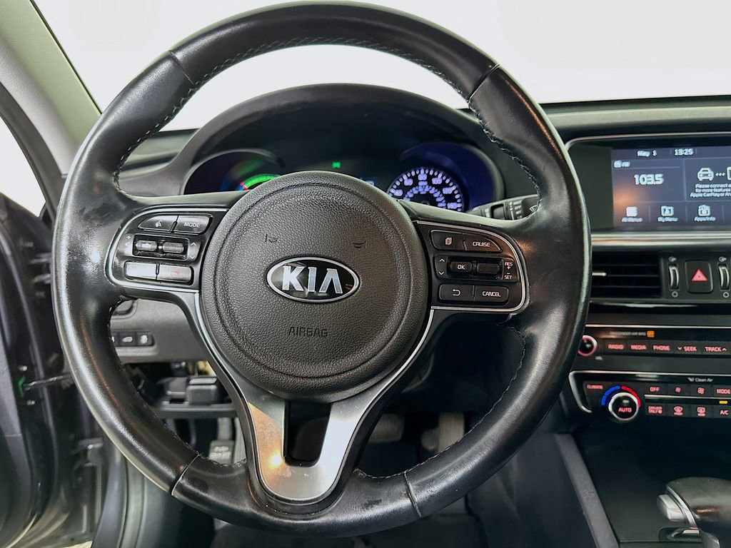 Used 2017 Kia Optima Premium w/ Hybrid Convenience Package FWD image 18