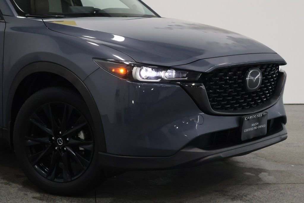 Certified 2023 MAZDA CX-5 Carbon Edition image 3