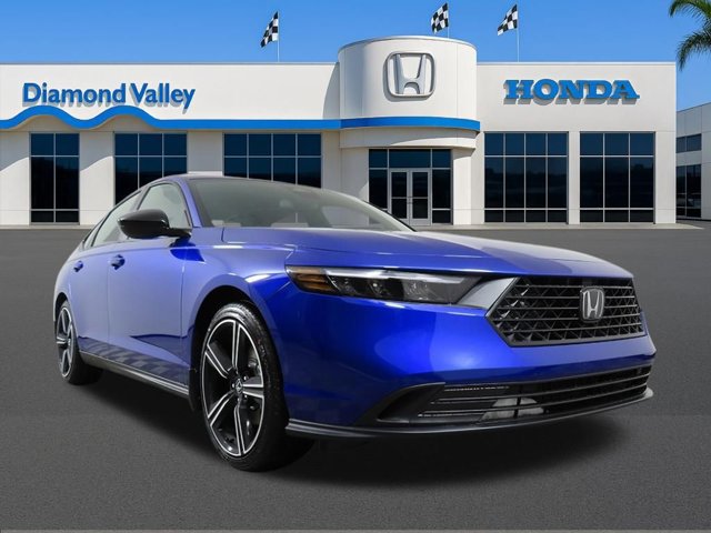 New 2026 Honda Accord Sport