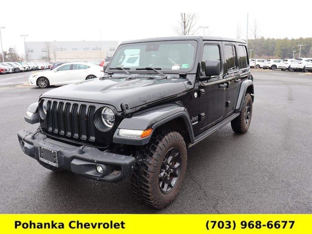 Used 2019 Jeep Wrangler Unlimited Sahara w/ Quick Order Package 24M Moab AWD/4WD image 3