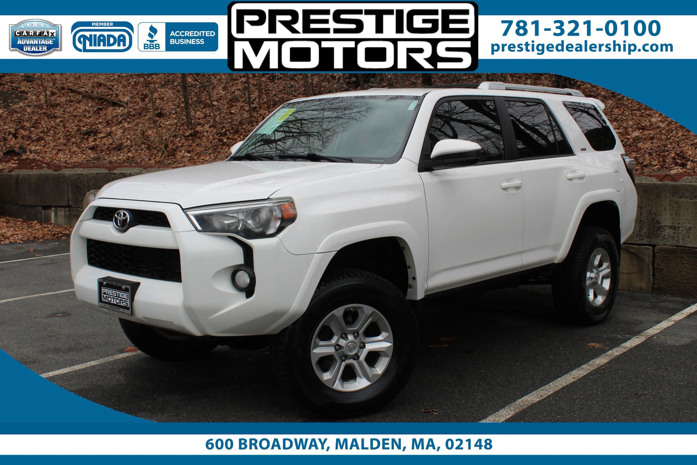 Used 2015 Toyota 4Runner SR5 image 1