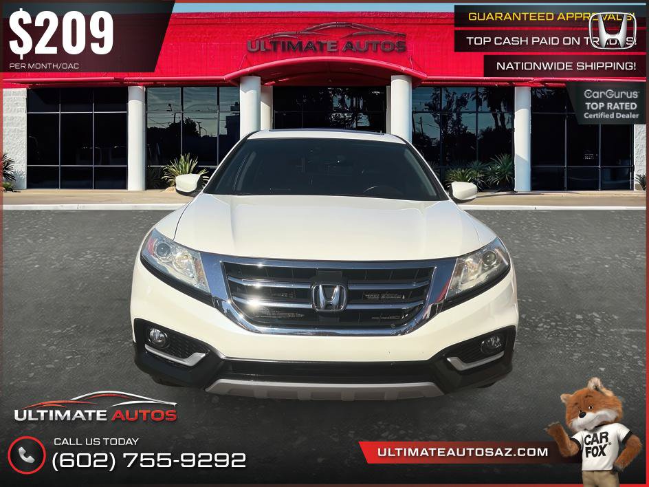 Used 2015 Honda Crosstour EX-L image 2